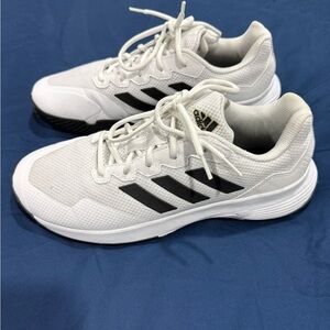 Adidas White and Black Sneakers